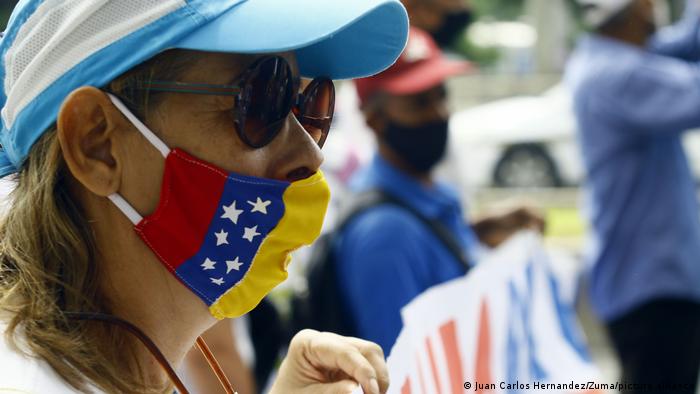 Protesta en Venezuela. Foto: Archivo