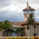 Residencia de Trump en Mar-a-Lago en Florida. Foto: BBC Mundo.