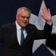 Scott Morrison, exmandatario de Australia. Foto: DW