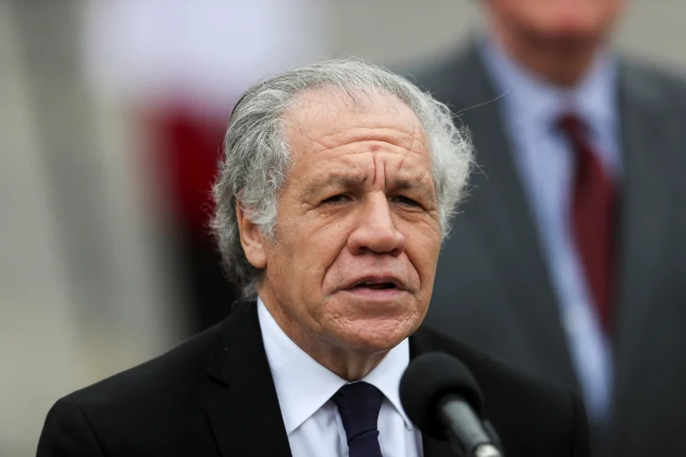 Secretario general de la Organización de Estados Americanos, Luis Almagro. Foto: Infobae