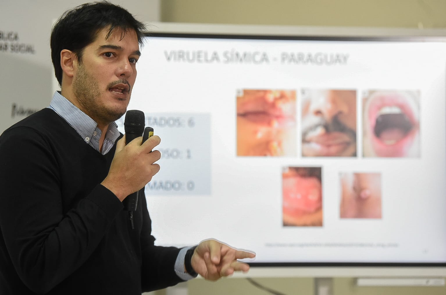 Dr. Guillermo Sequera. Foto: Salud.