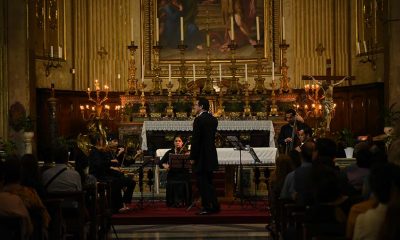 Maestro Diego Sánchez Haase y Bach Collegium de Asunción. Cortesía