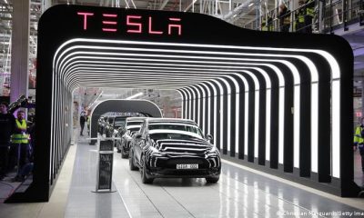 Tesla, propiedad de Elon Musk. Foto: DW