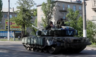 Tropas prorrusas en Ucrania. Infobae