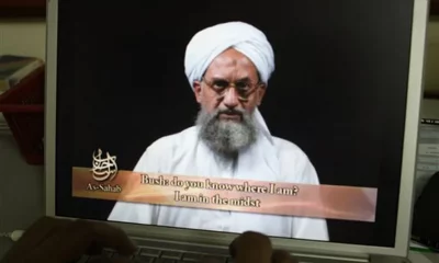 Una captura de un video de Ayman-al-Zawahiri, Foto: Infobae