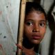 Una niña a las puertas de su tienda en un campamento de refugiados rohinyás en Mishara. Afirma que quiere ser profesora. Foto: DW.