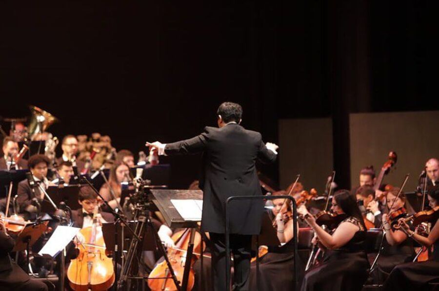 Orquesta de la Universidad del Norte. Cortesía