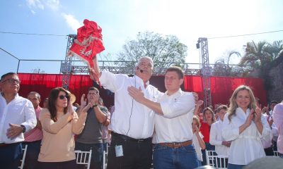 Arnoldo Wiens y Juan Manuel Brunetti. Gentileza