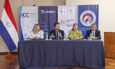 Cámara de Comercio Paraguayo-Americana presentó el Foro. Foto: MIC.