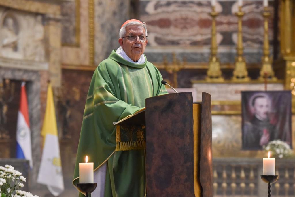 Cardenal Adalberto Martínez. Foto: Gentileza.