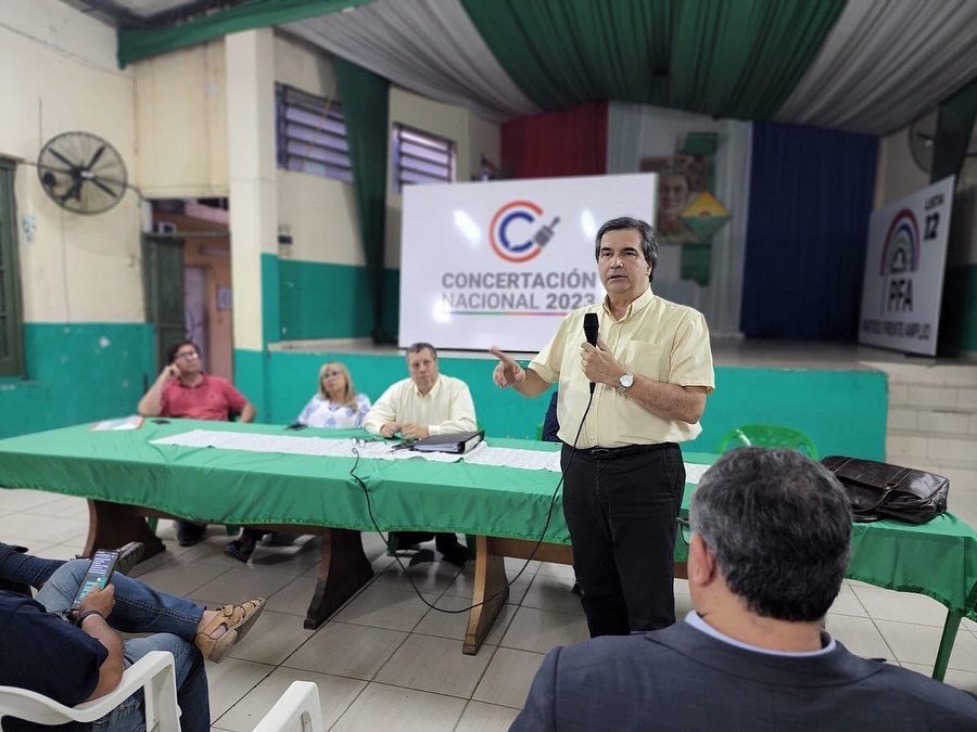 Carlos Filizzola, senador. Foto: @carlosfilizola