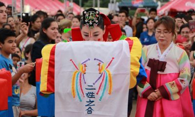 Festival de la colectividad coreana. Gentileza