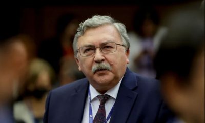 El embajador de Rusia en Viena, Mikhail Ulyanov. Foto: Infobae