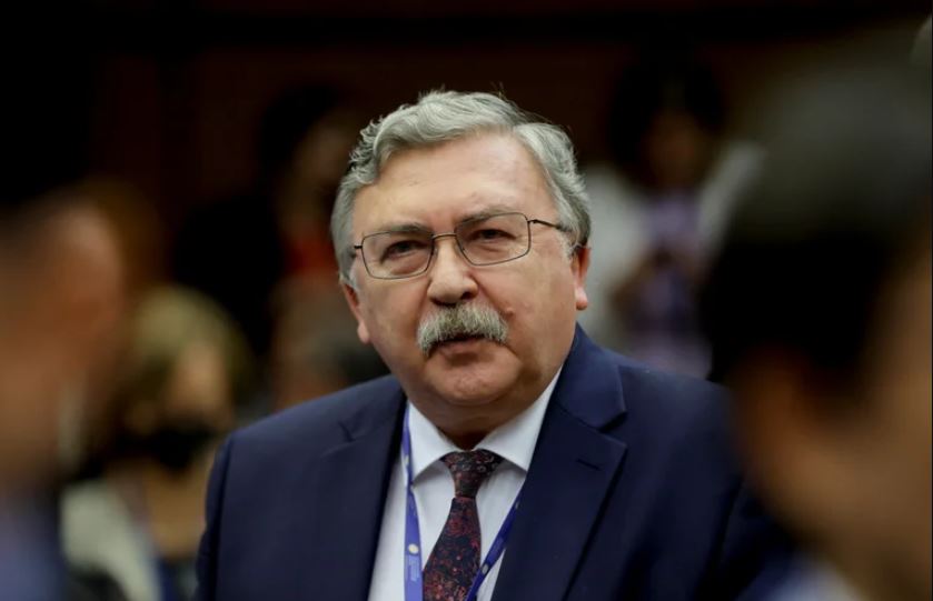 El embajador de Rusia en Viena, Mikhail Ulyanov. Foto: Infobae