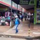 Comercio en Encarnación se ve perjudicado. Foto: La Unión