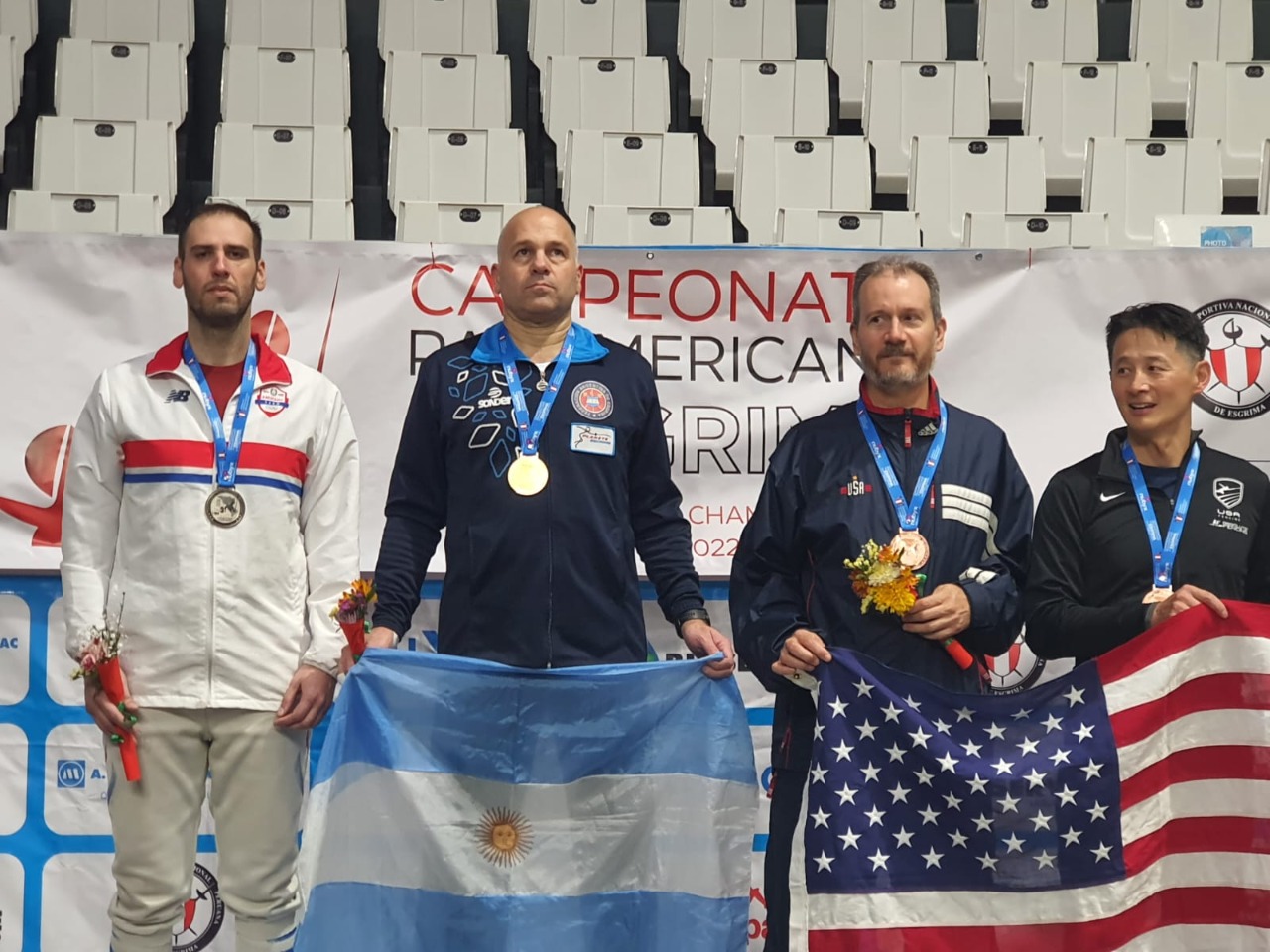 El deportista compatriota Carlos Viveros subió por segunda vez al podio en territorio peruano. Gentileza