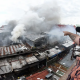 Incendio en Feria Aragón. Foto: Nea Hoy