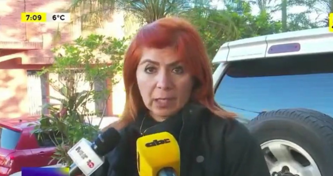 La fiscal Yrides Ávila. Foto: Captura de video.