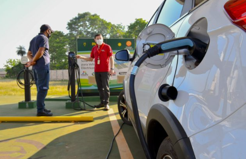 Paraguay posee condiciones propicias para el fomento y el desarrollo de la movilidad eléctrica. Foto ilustrativa / Gentileza