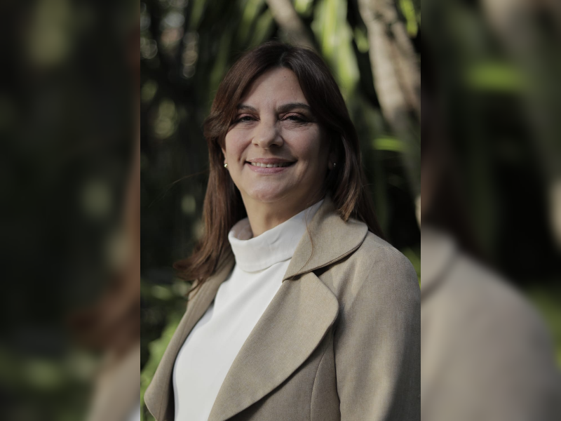 Dra. Soledad Villagra, candidata a senadora. Gentileza