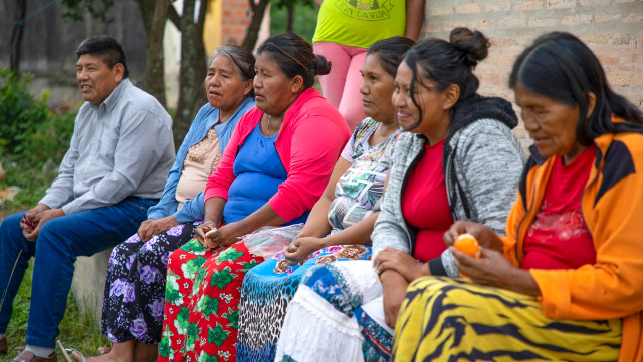 Pueblos Indígenas. Gentileza