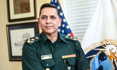 Gral. Nery Torres Laconich, nuevo director del IAEE del Ministerio de Defensa Nacional. Gentileza