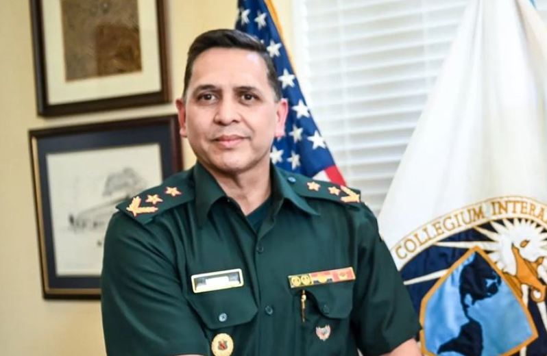 Gral. Nery Torres Laconich, nuevo director del IAEE del Ministerio de Defensa Nacional. Gentileza