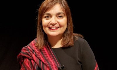 Leticia Casato, embajadora paraguaya en el Vaticano. Foto: IP.