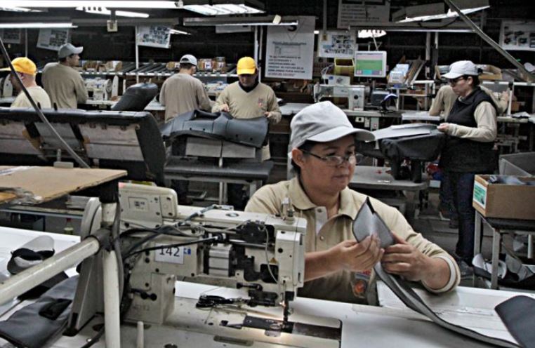 Industria manufacturera creció en el sector ventas. Foto: Gentileza