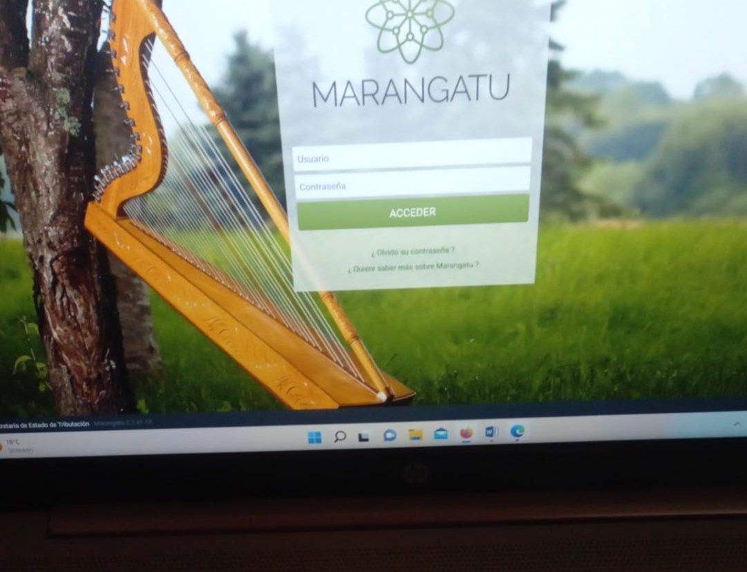 Dessde la SET advierten sobre correos falsos para acceder a claves de Marangatu. Gentileza