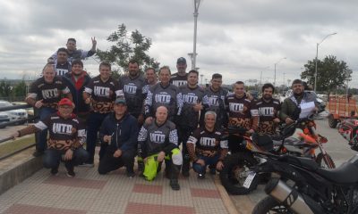 Los intrépidos motocilistas una vez más recorrerán más de 3.000 kilómetros en el agreste territorio chaqueño FOTO OSCAR VILLALBA.