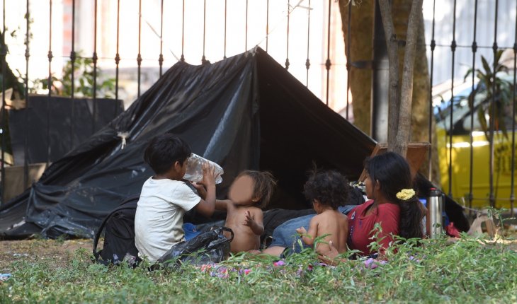 Niños indígenas. Foto ilustrativa