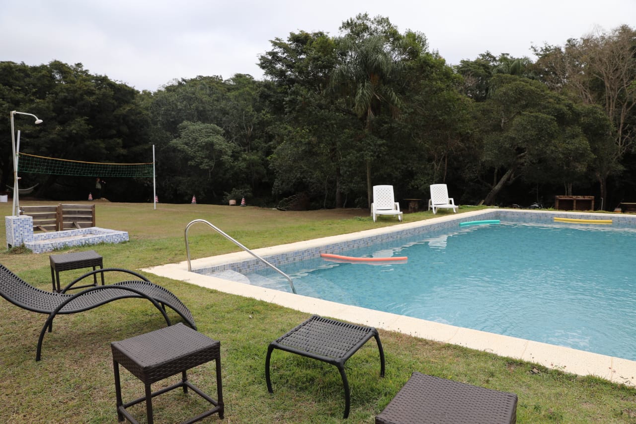 Posada en Nueva Colombia. Foto: Senatur