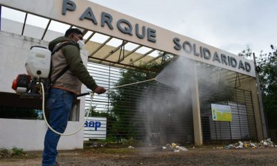 Parque Solidaridad. Foto: Municipalidad de Asunción
