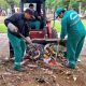 Basura colapsa espacios públicos en Asunción. Gentileza