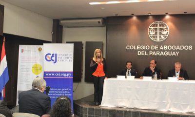 El CEJ realizó anteriormente otros seminarios. Foto: Gentileza.