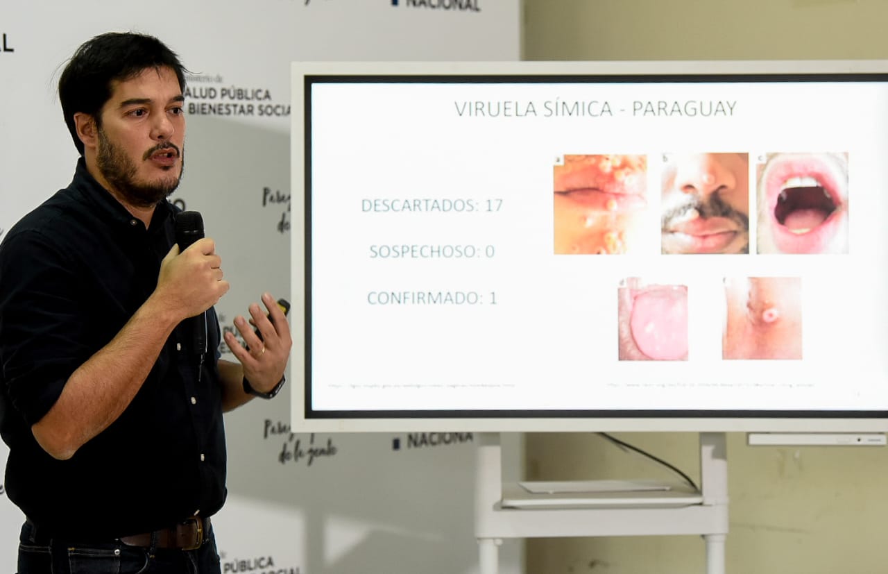 Guillermo Sequera, director de Vigilancia Sanitaria. Foto: Gentileza