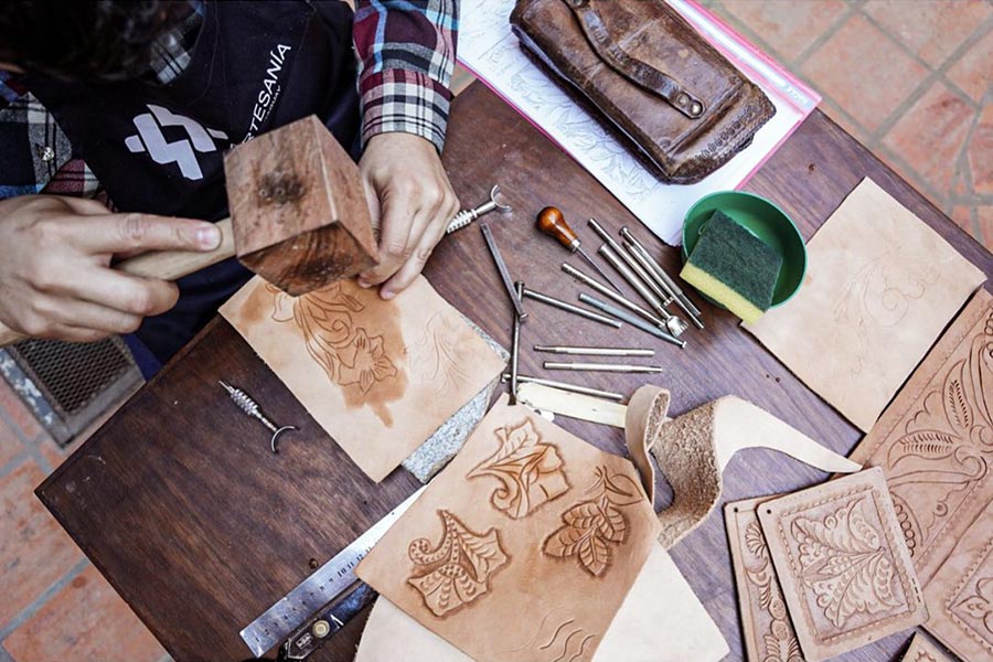 Taller de artesanía. Cortesía IPA