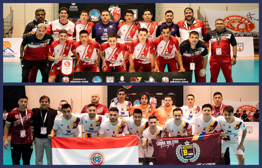 Fotos: Federación Mexicana de Futsal AMF.