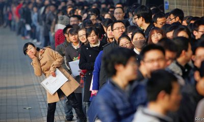 Desempleo se redujo en Hong Kong en Agosto. Foto: Gentileza.