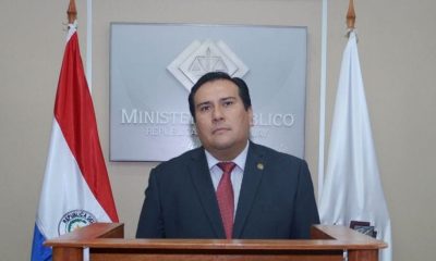 Fiscal Edgar Benítez. Foto: Ministerio Público