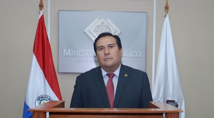 Fiscal Edgar Benítez. Foto: Ministerio Público