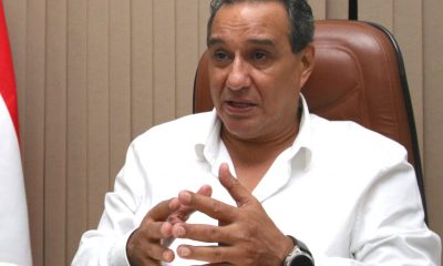 Hugo Javier, ex gobernador de Central. Foto: Gentileza.