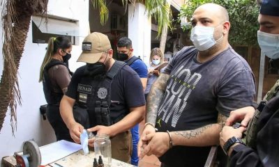 Pedro Lerea detenido por las autoridades. Foto: Ministerio Público