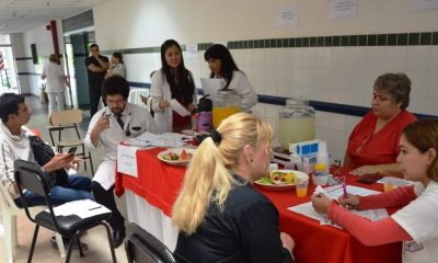 La jornada incluirá recomendaciones sobre alimentación. Foto: FCM UNA.