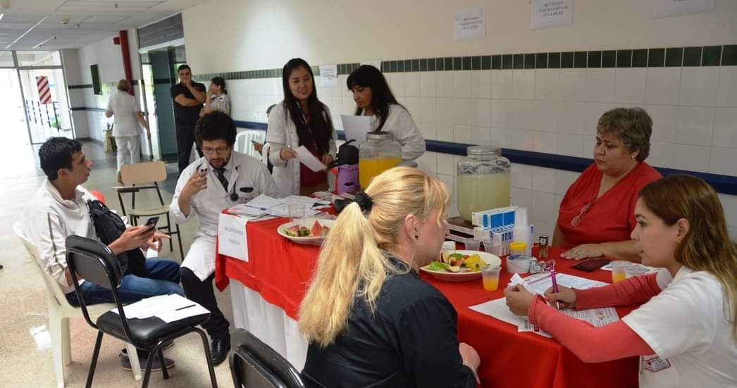 La jornada incluirá recomendaciones sobre alimentación. Foto: FCM UNA.