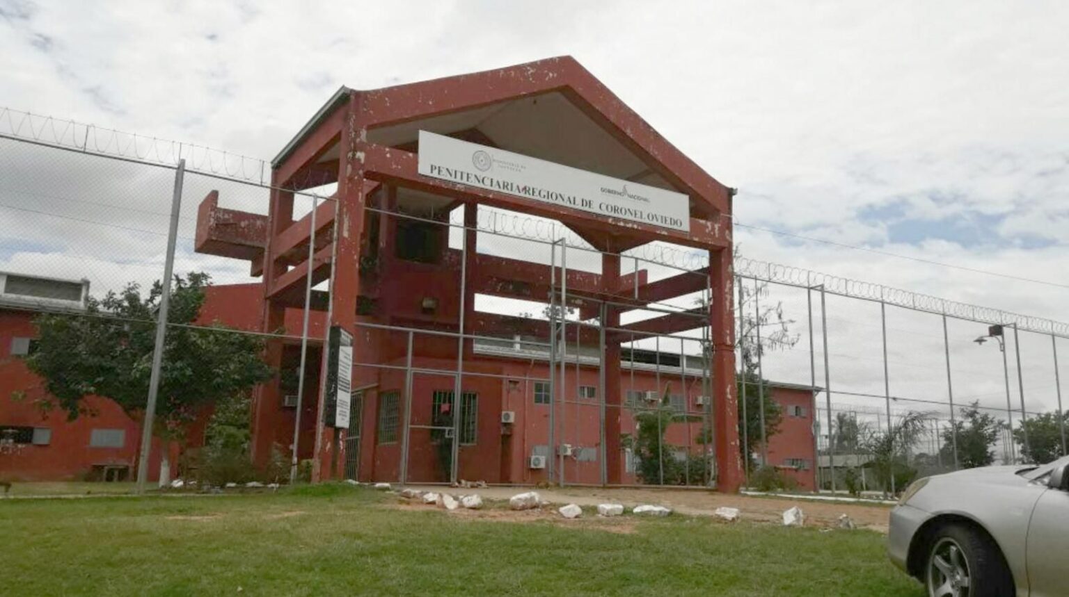 Penitenciaría Regional de Coronel Oviedo. Foto: Gentileza.