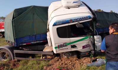 El accidente ocurrió en Concepción. (Foto: Gentileza)