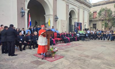 Adalberto Martínez en la Catedral Metropolitana. Foto: Radio Cáritas.