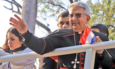 Adalberto Martínez, nuevo cardenal paraguayo. Foto: Silvana Abdo